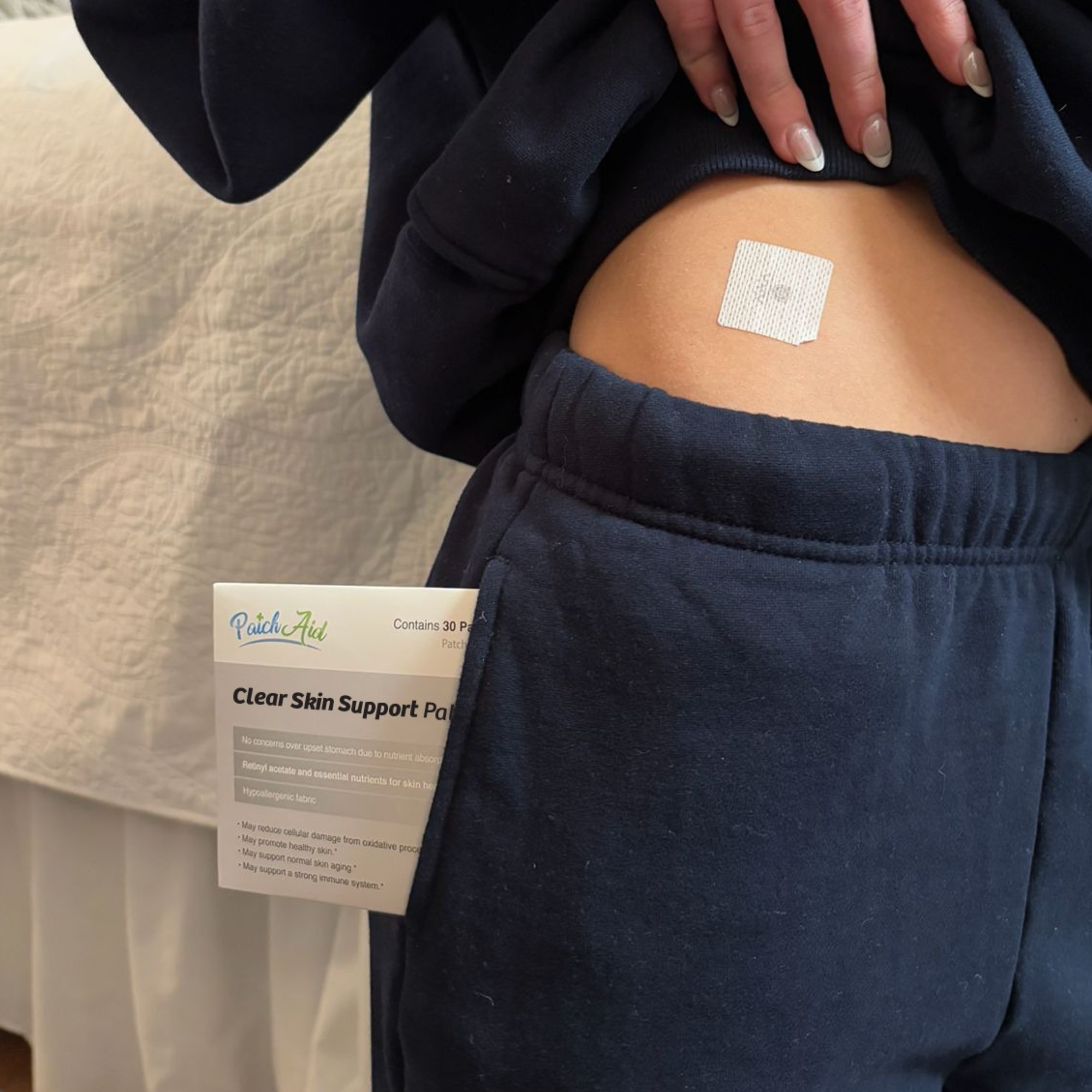 Clear Skin Support Patch - Acne & Skin Health: 1-Pack