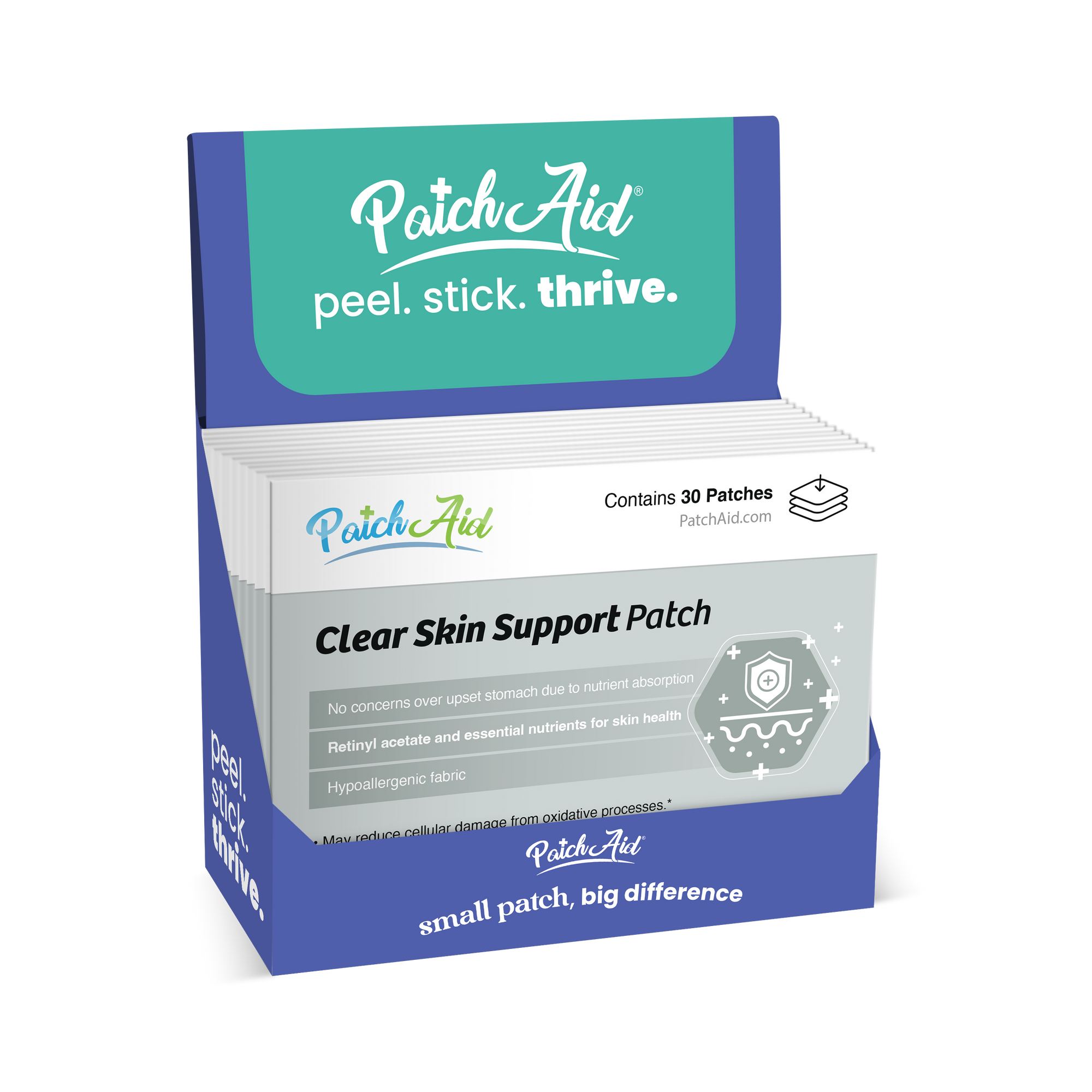 Clear Skin Support Patch - Acne & Skin Health: 1-Pack