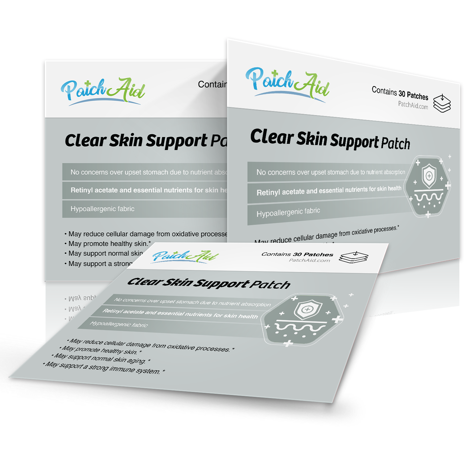 Clear Skin Support Patch - Acne & Skin Health: 1-Pack
