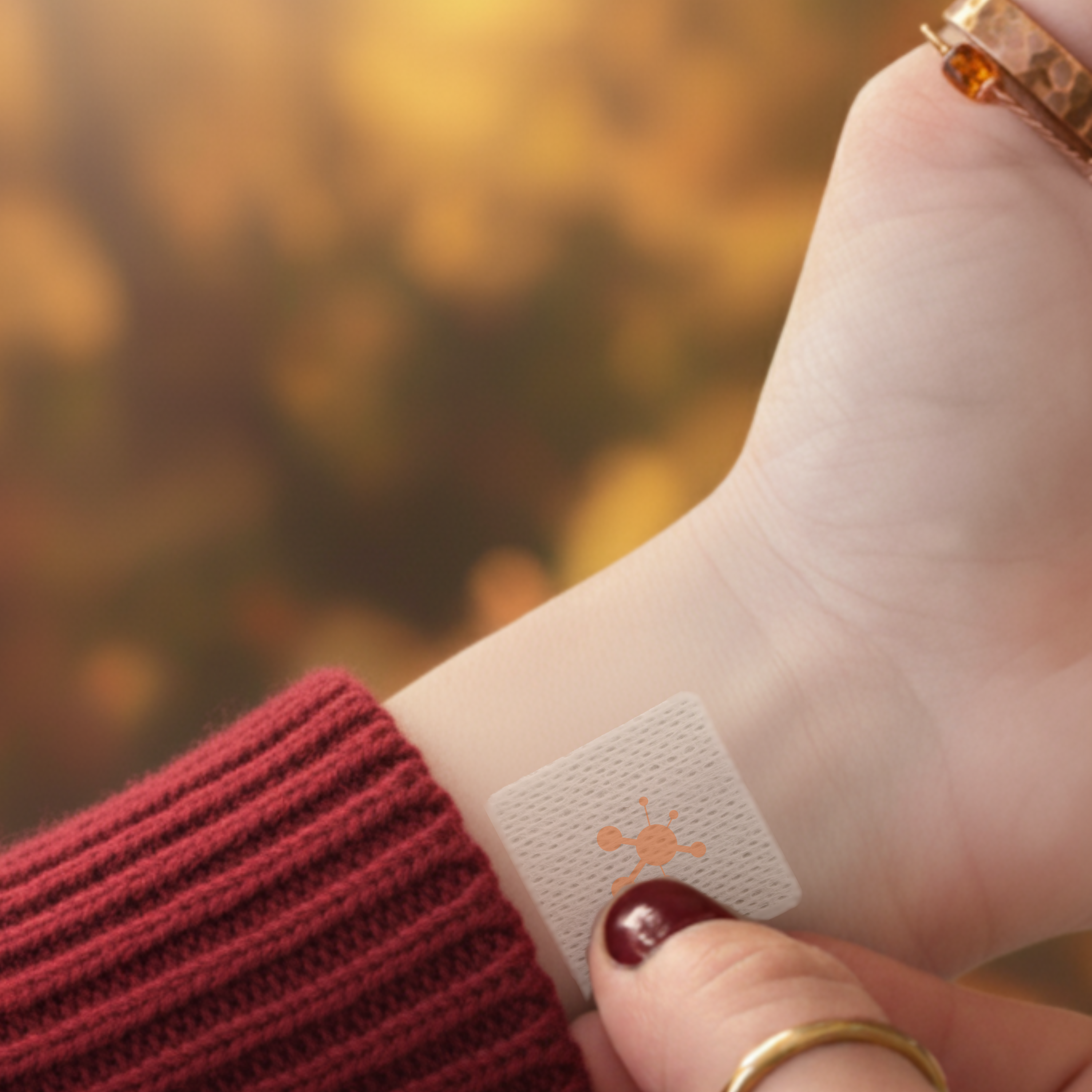 Iron Plus Vitamin Patch - Gentle Iron & Absorption Support: 1-Pack